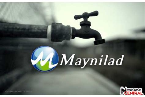 water interruption today maynilad|Maynilad announces emergency water interruptions in .